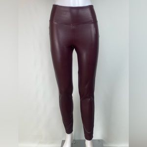 Studio Bagdley Mischka Faux Leather Leggings-Size XS